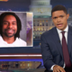 The Daily Show With Trevor Noah screenshot via Comedy Central